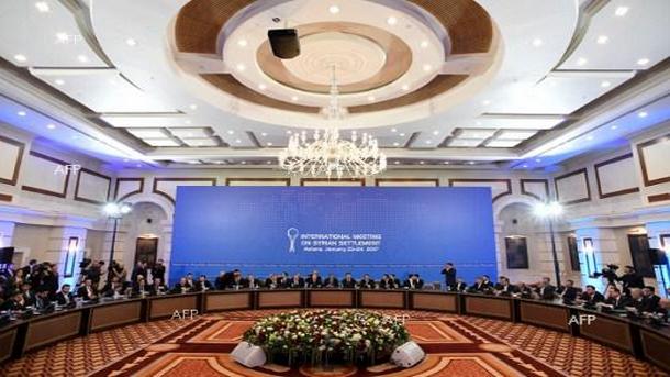 Снимка ЕПА/БГНЕСПоредният, седми тур, на сирийските преговори приключи в Астана