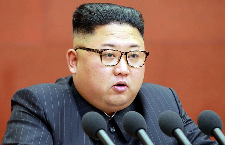 Снимка: КЦНАСевернокорейският лидер Ким Чен Ун поздрави сънародниците си, че