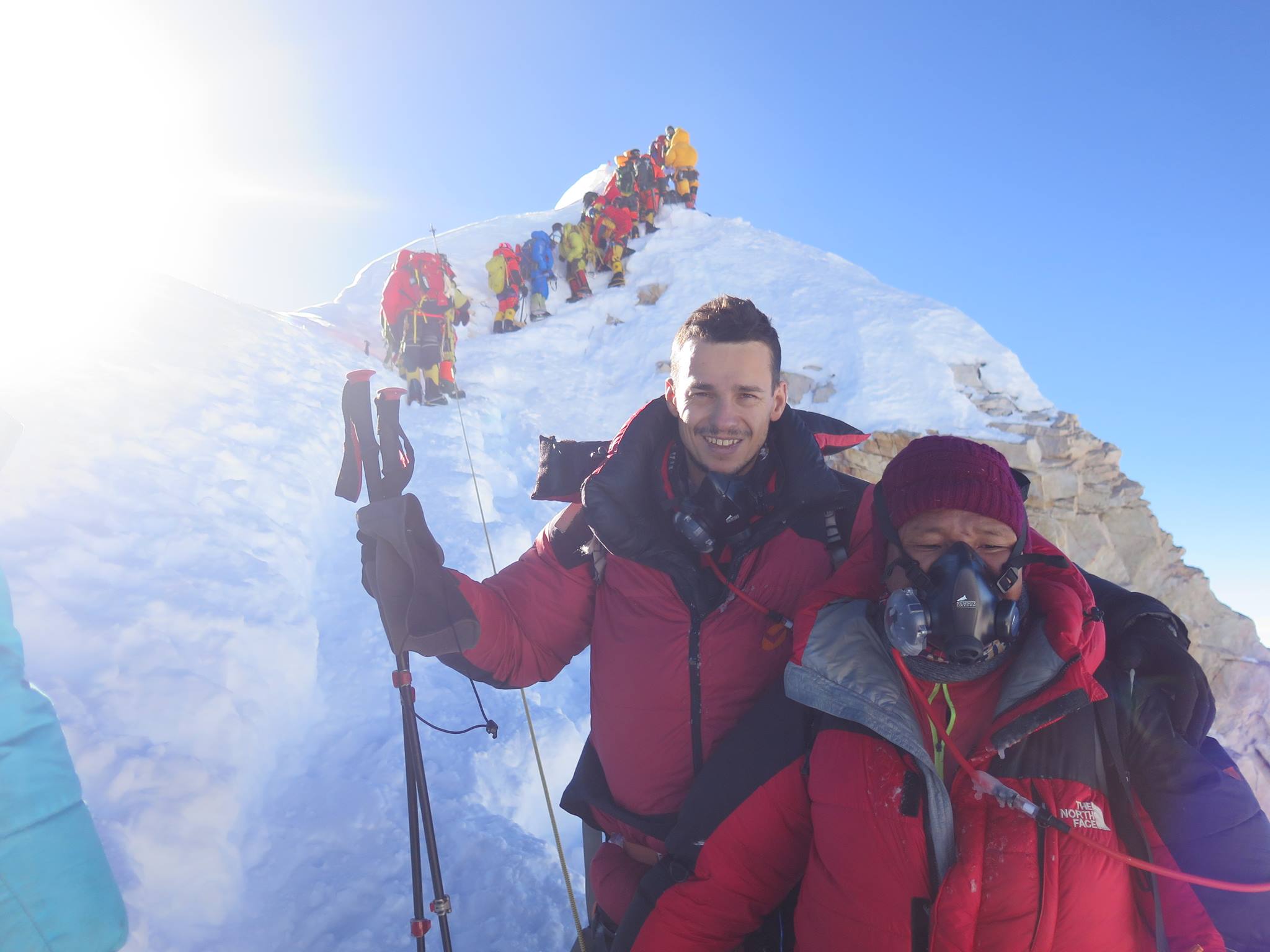Българският алпинист Богдан Велев е изкачил връx Манаслу 8163 м
