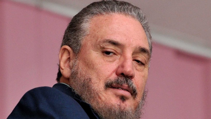 Снимка БГНЕСФидел Кастро Диас-Балар, най-големият син на бившия президент на