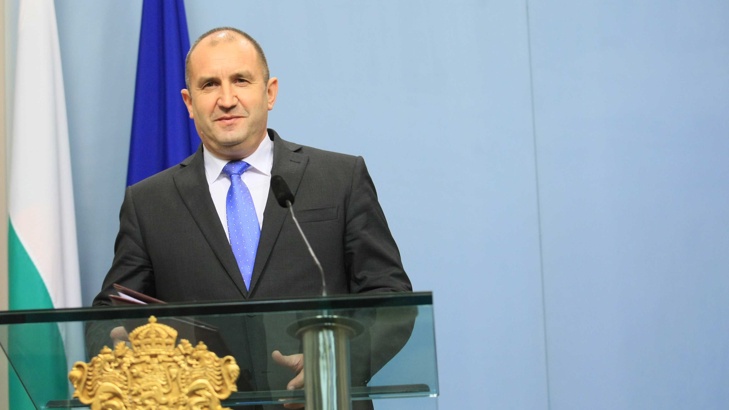 Президентът Румен Радев наложи вето върху изменения в Закона за