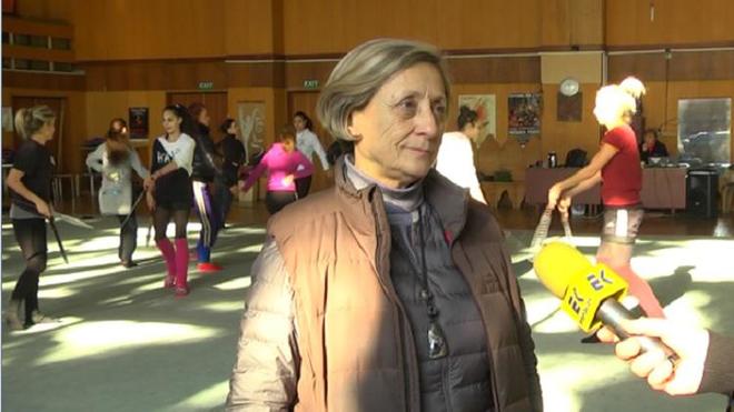 Легендарната треньорка Нешка Робева ще подготвя ансамбъла по художествена гимнастика