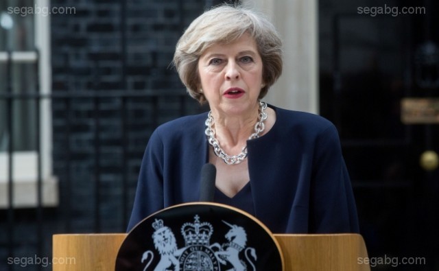 Британската министър-председателка Тереза Мей произнесе дългоочакваната си реч за бъдещите