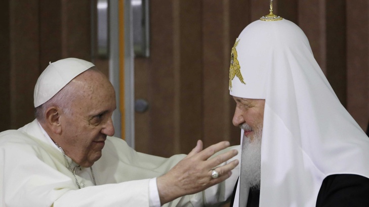 Снимка БГНЕСПапа Франциск е готов за диалог с Руската православна