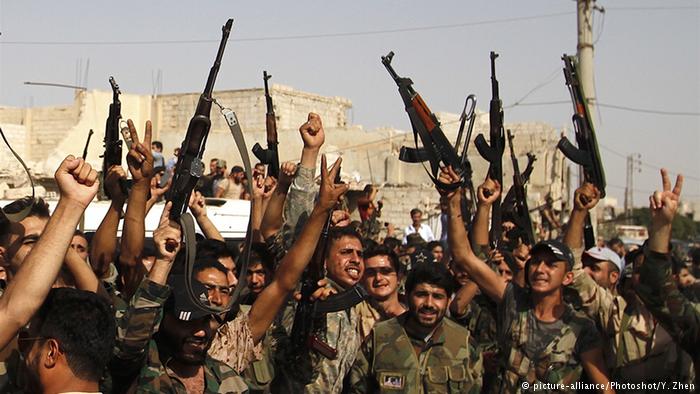 Сирийските военни продължават да напредват успешно срещу позициите на Ислямска