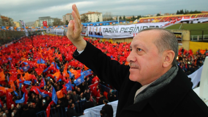 Снимка БГНЕСТурският президент Реджеп Ердоган се обърна с остри нападки