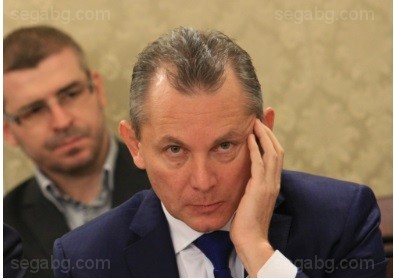 На снимката Димитър Георгиев председател на ДАНССнимка БГНЕСДАНС отказва да