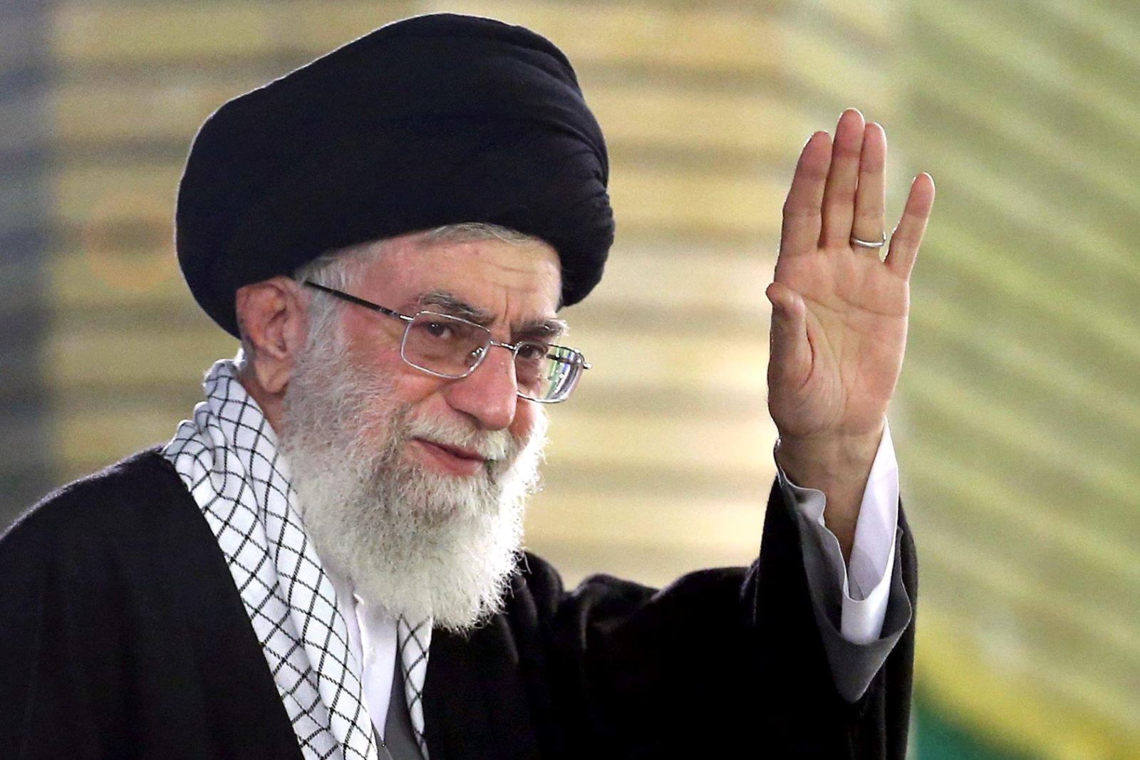 Снимка ЕПА БГНЕСВърховният водач на Иран Аятолах Али Хаменей разкритикува американския