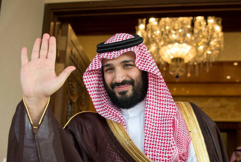 Престолонаследникът принц Мохамед бин Салман Снимка Би Би СиСлед над 35 годишна