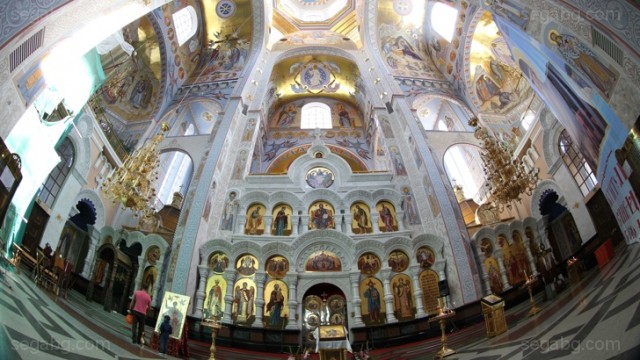 Снимка БГНЕСРазделението между украинската и руската църкви получи израз и
