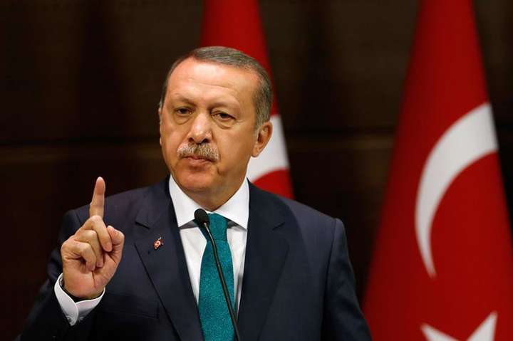 Реджеп ЕрдоганТурският президент Реджеп Ердоган застана на страната на Бивша