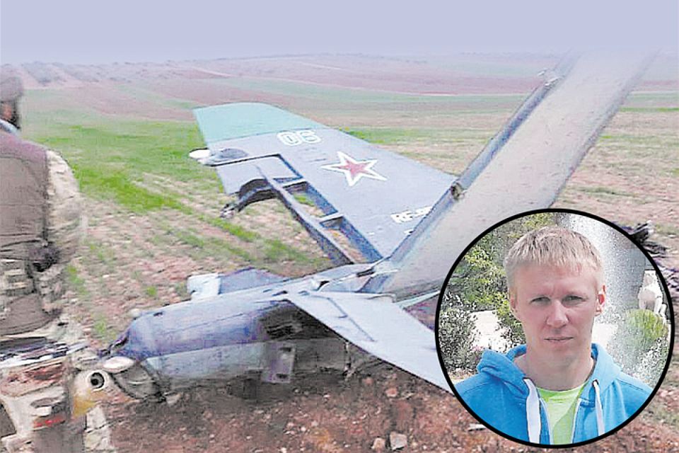 Снимка в Комсомолская правда Тялото на руския пилот убит от ислямистите в