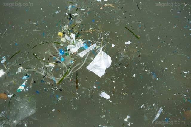 Замърсяването на българското Черноморие с микропластмаса е сходно с това