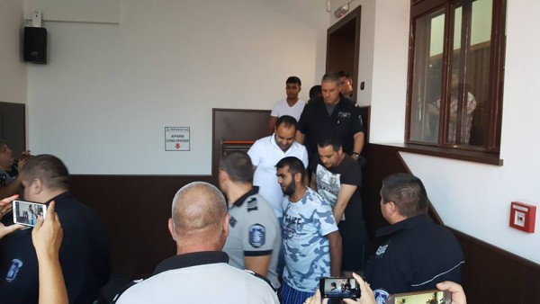 Снимка bTVСъдът в Пловдив освободи двама от задържаните за нападението