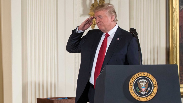 Снимка БГНЕСАмериканският президент Доналд Тръмп е поискал провеждането на военен