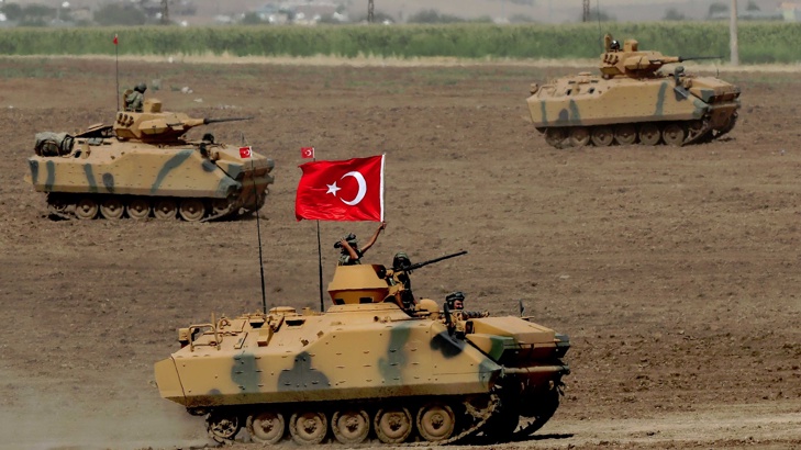 Турски бойни машини са навлезли в сирийската провинция Идлиб според