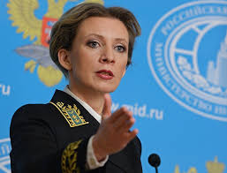Мария ЗахароваГоворителката на руското външно министерство Мария Захарова обвини шефа