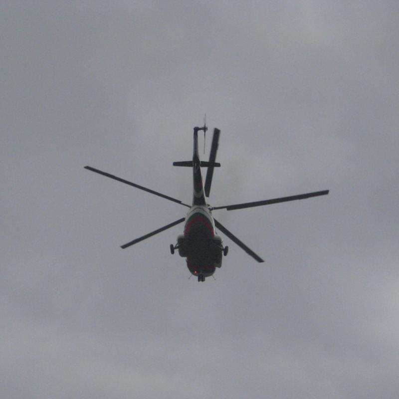 Снимка ФокусРуски хеликоптер Ka 52 се е разбил в понеделник по