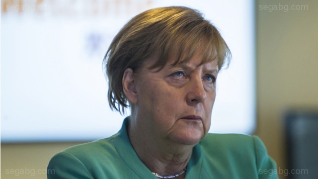 Снимка БГНЕС архивГерманският канцлер Ангела Меркел предупреди че основите на