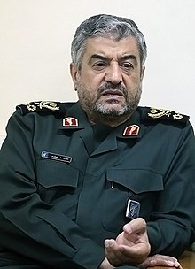 Командирът на Революционната гварция Мохамед Али Джафари Снимка УикипедаИран предупреди