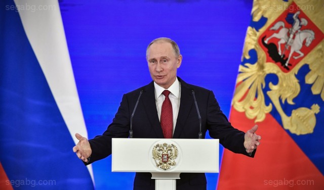 Руският президент Владимир Путин изрази недоумение по повод обвиненията в