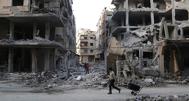 Снимка: Дейли сабахСирийският режим си върна контрола над повече от