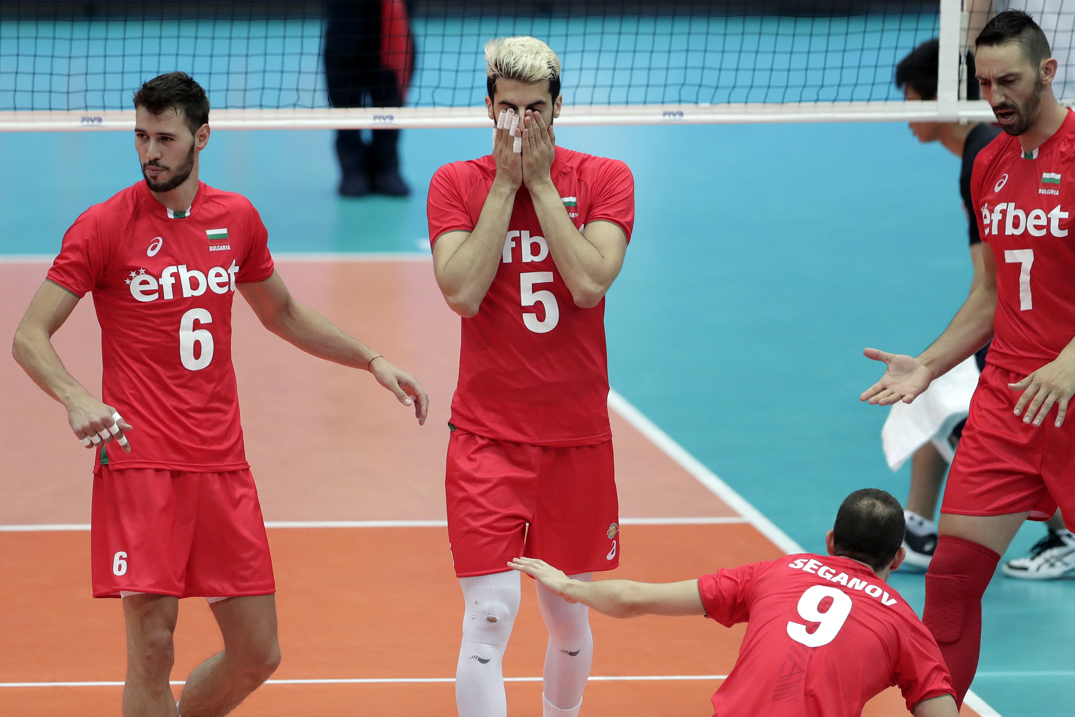 Волейболният национален отбор на България претъпя 6 а загуба в Лигата