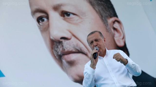 Снимка БГНЕСТурският президент Реджеп Тайип Ердоган остро разкритикува действията на