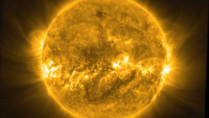 Снимка БГНЕСПоредното силно слънчево изригване X8 2 бе регистрирано в неделя