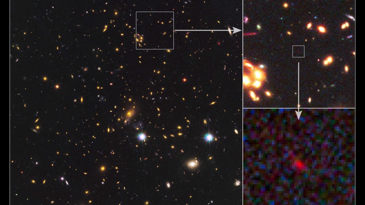 Снимка БГНЕСИспански астрономи от Университета в Овиедо откриха две нови