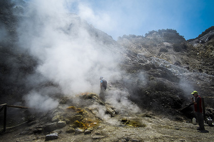 В кратера на вулкана Солфатар в околностите на Неапол загина