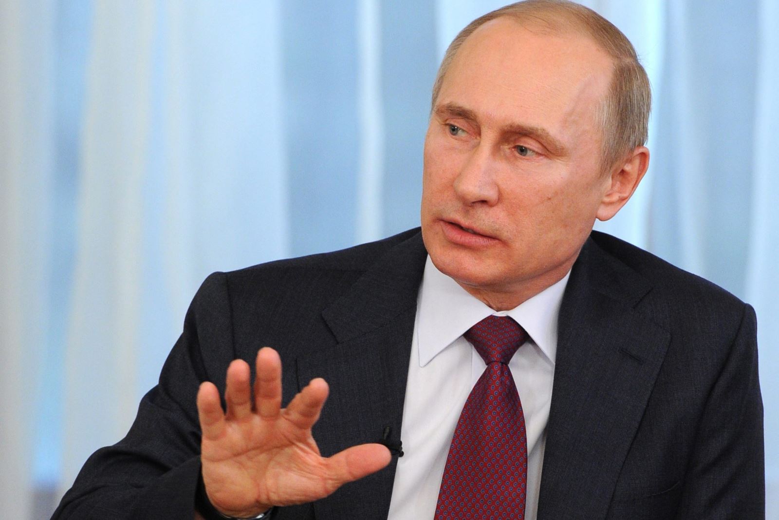 Президентът на Руската федерация Владимир Путин съобщи по време на
