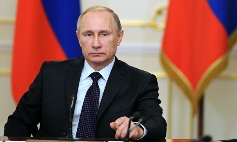 Руският президент Владимир Путин заяви че Съединените щати са използвали
