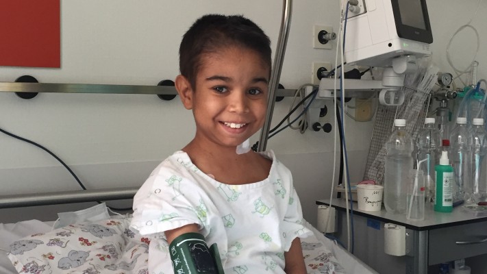 9-годишният Байрям се възстановява бързо след трансплантацията, извършена в края