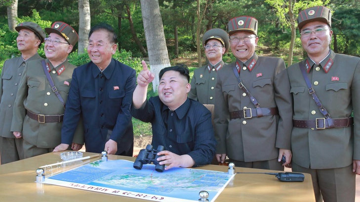 КНДР изстреля в петък поредната си балистична ракетата която прелетя