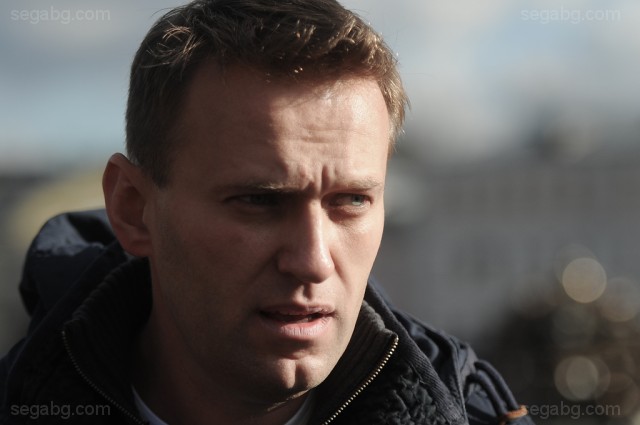 Алексей Навални Снимка УикипедиаРуският опозиционер Алексей Навални е осъден на