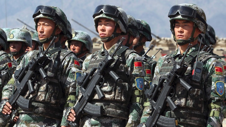 Военнослужещи на Китай и Индия са влезли в спречкване в