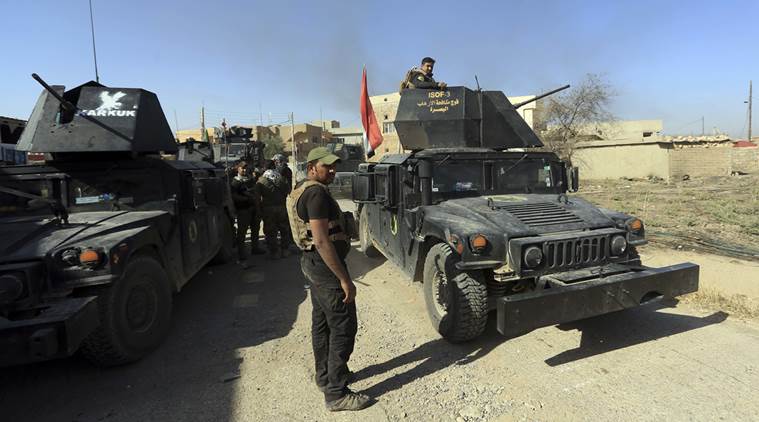 Иракски военни започнаха офанзива срещу кюрдските сили в района на