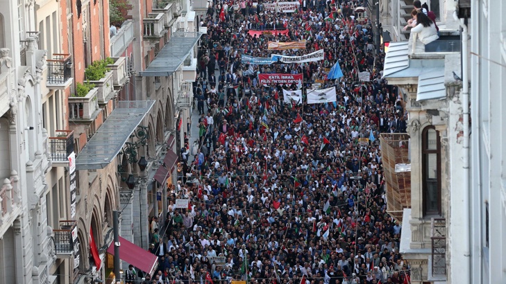 Снимка БГНЕСПовече от хиляда души се събраха в Истанбул в