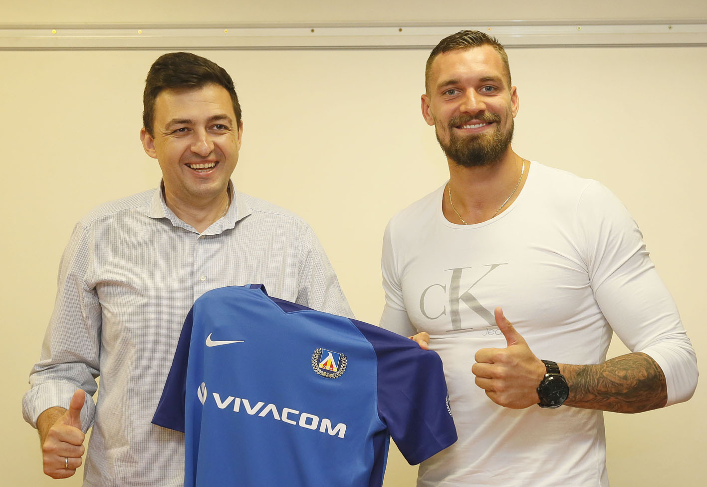 Вратарят Мартин Полачек подписа 3-годишен договор с Левски, след като