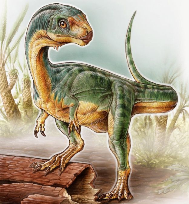 Причудливият тревопасен динозавър франкенщайн от Чили който прилича едновременно на