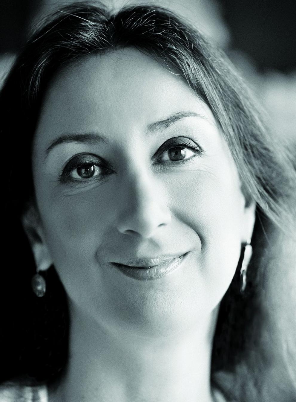 Известната малтийска блогърка Дафне Каруана Галиция обвинила правителството на страната