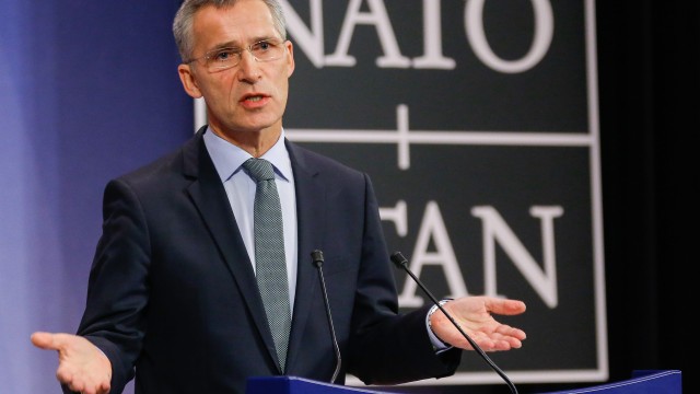 Снимка БГНЕС Генералният секретар на НАТО Йенс Столтенберг обвини Руската