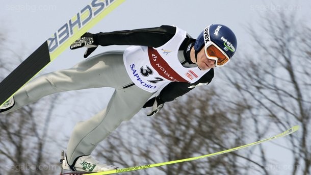 Българският ски скачач Владимир Зографски не успя да се класира
