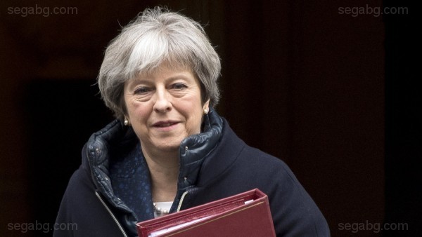 Британският премиер Тереза Мей заяви, че страната ? ще обмисли