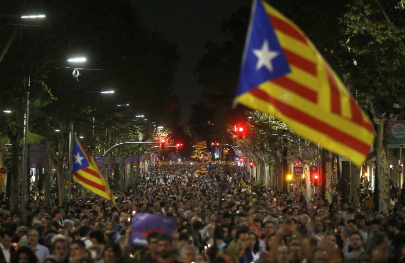На 200 000 души в Барселона изразиха подкрепата си към
