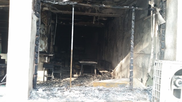 Пожар избухна в бивш ресторант в село Галиче собственост на