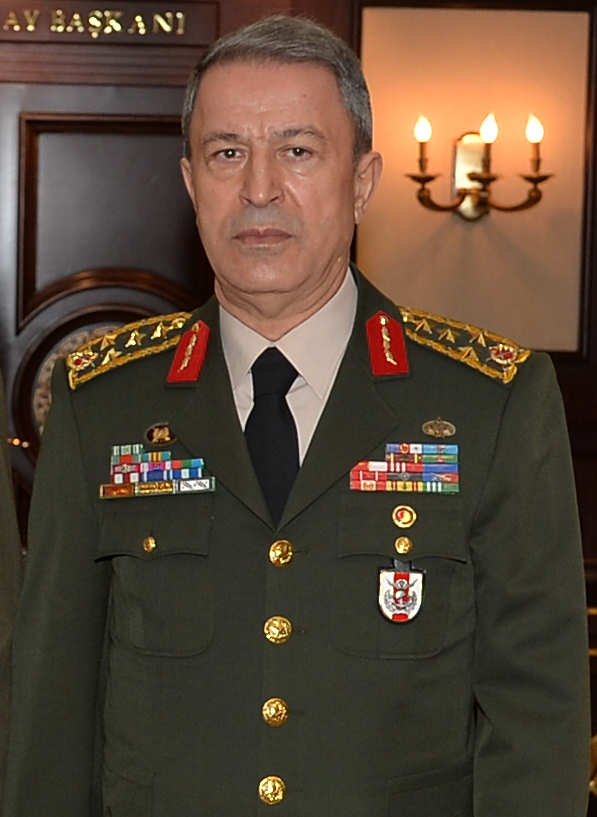 Шефът на турския генерален щаб ген Хулуси Акар заяви че