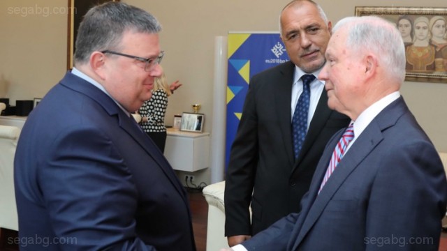 Снимка БГНЕСПремиерът Бойко Борисов се срещна с министъра на правосъдието