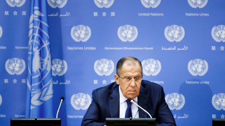 Снимка БГНЕСРуският външен министър Сергай Лавров описа реториката между лидерите
